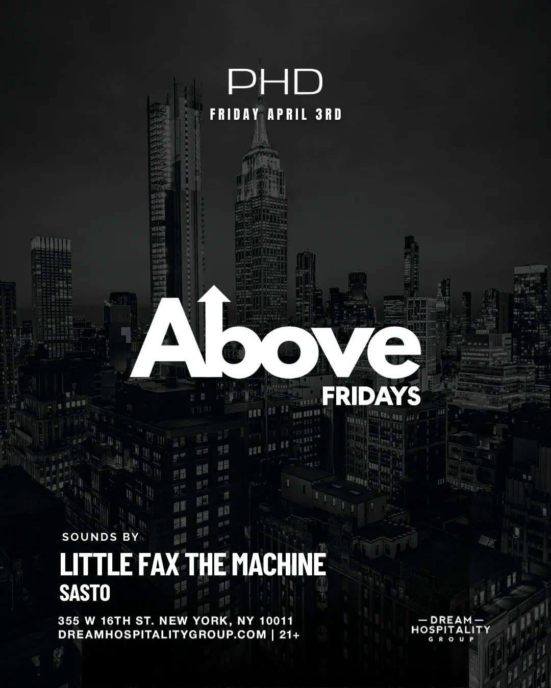 Artist Image - Above Fridays