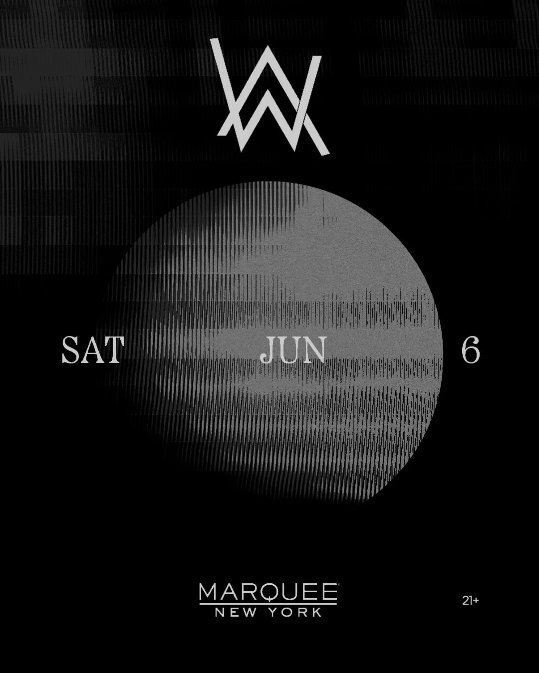 6/6/2026 – Alan Walker – Marquee