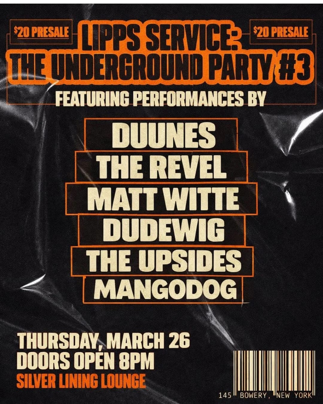 Artist Image - The Underground Party #3