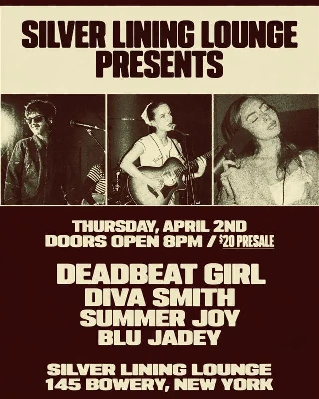 Artist Image - Dead Beat Girl