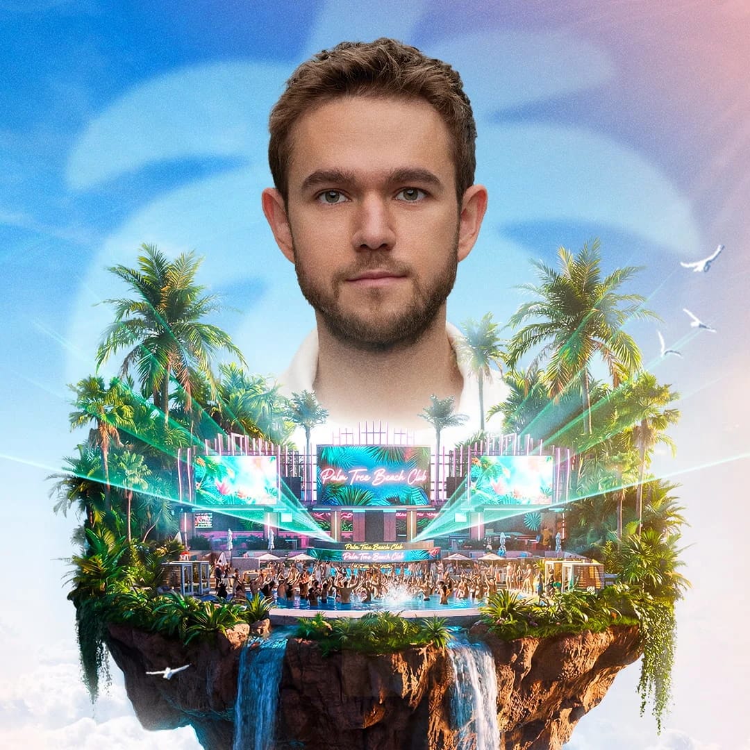 5/15/2026 – Zedd – Palm Tree Beach Club