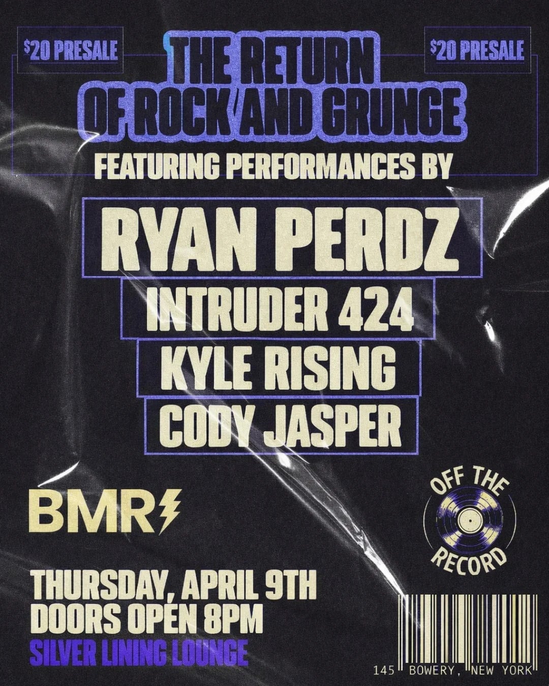 Artist Image - The Return of Rock and Grunge