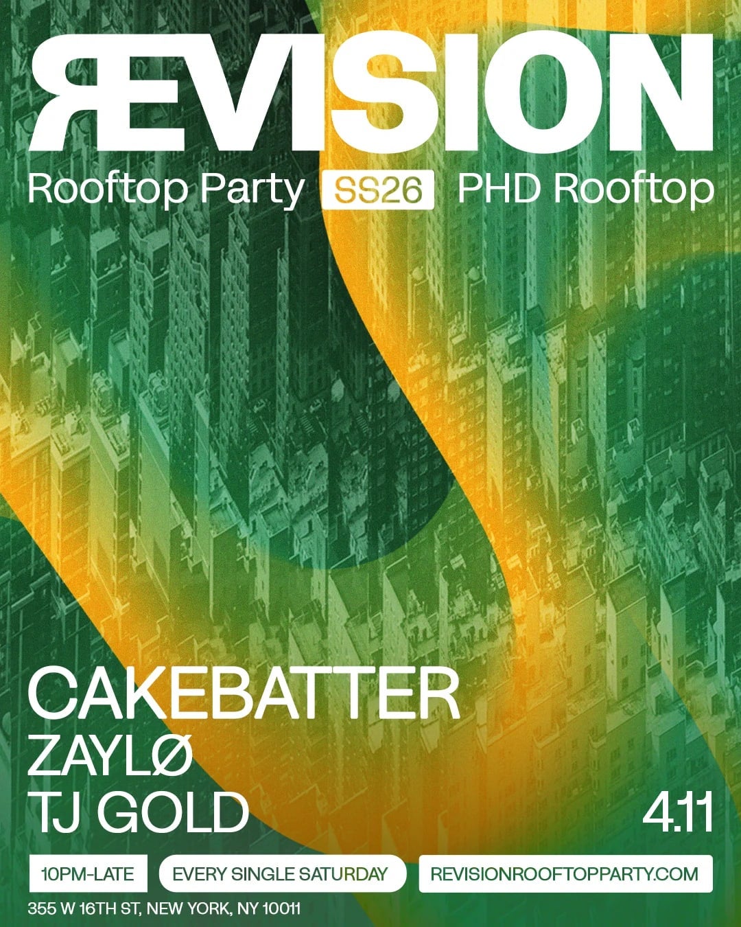 Artist Image - Revision Rooftop