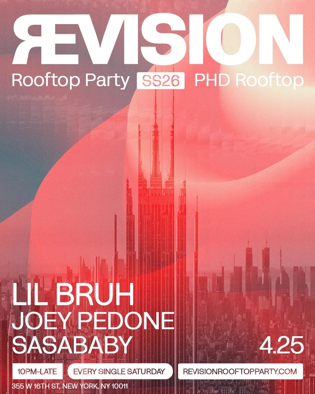 Artist Image - Revision Rooftop