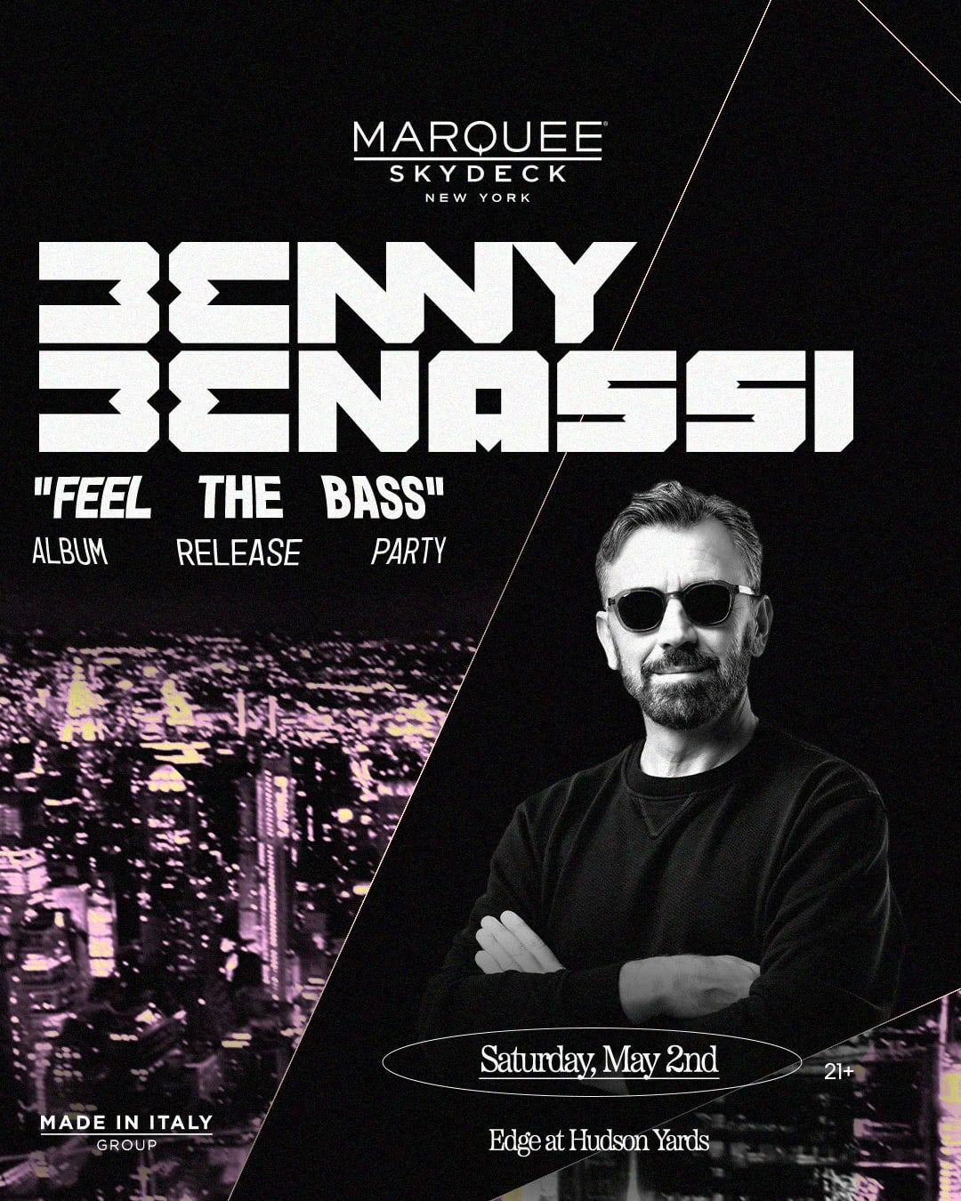 Artist Image - Benny Benassi