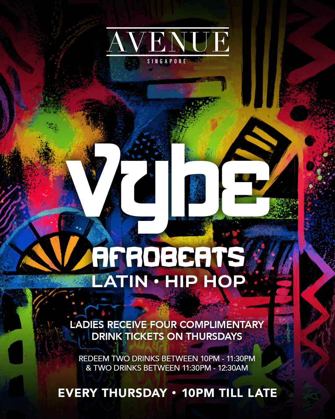25/06/26 VYBE – Avenue Singapore