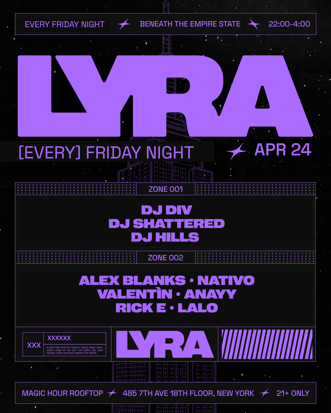 Artist Image - Lyra Rooftop Party