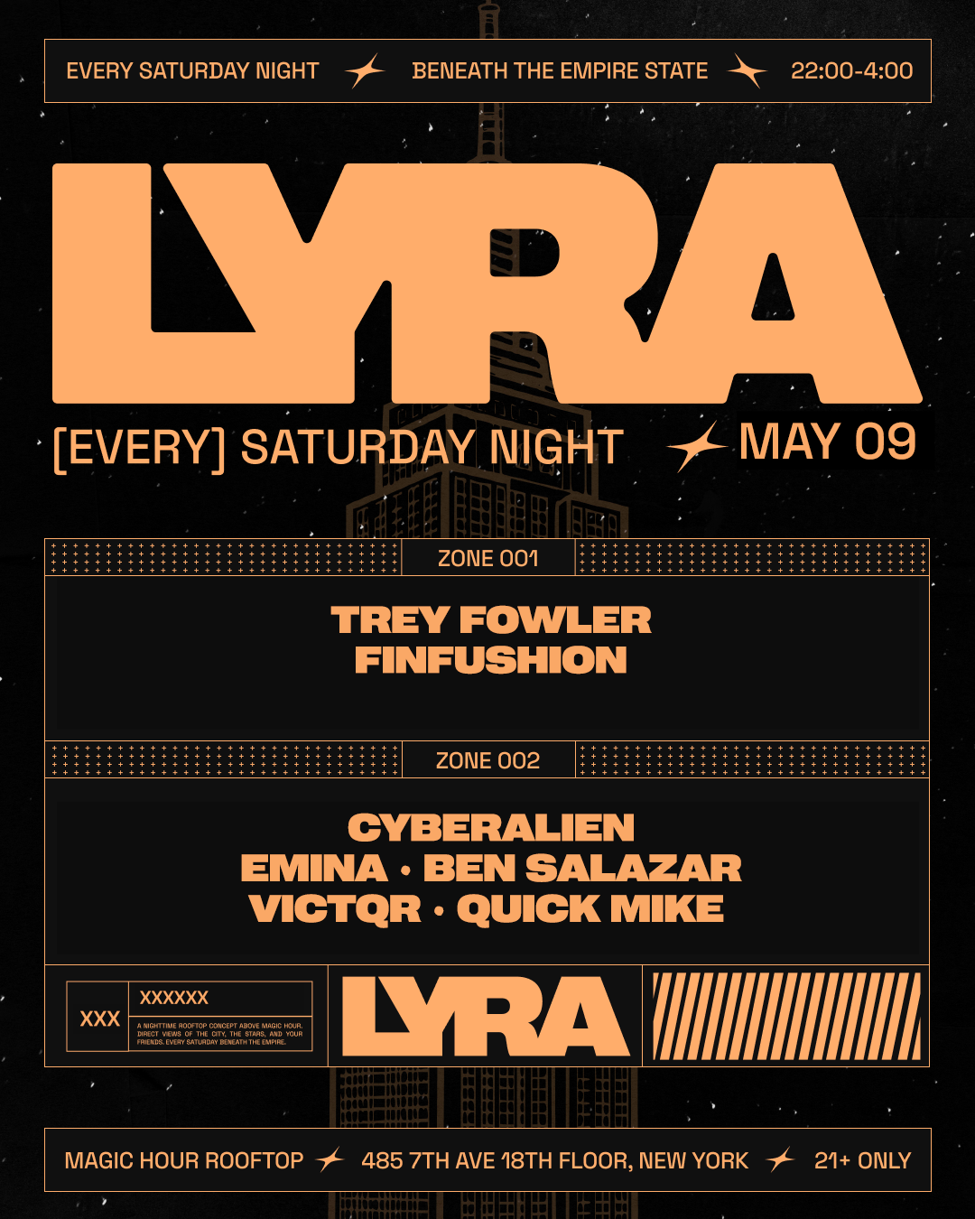 Artist Image - Lyra Rooftop Party