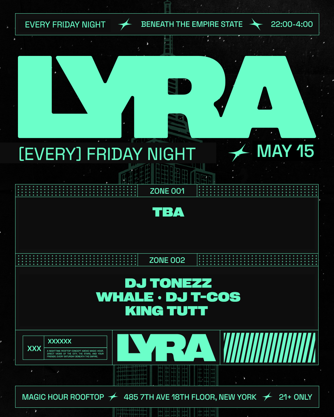 Artist Image - Lyra Rooftop Party