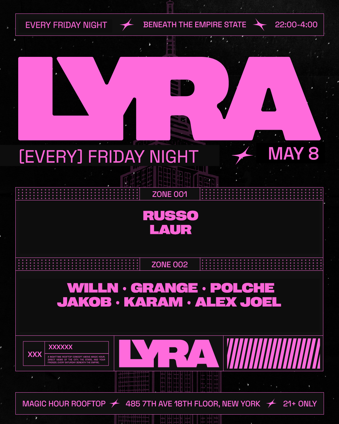 Artist Image - Lyra Rooftop Party