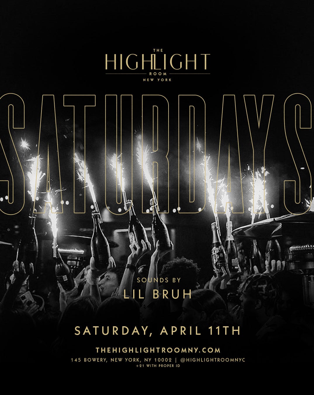 4/11/2026 – Lil Bruh – The Highlight Room