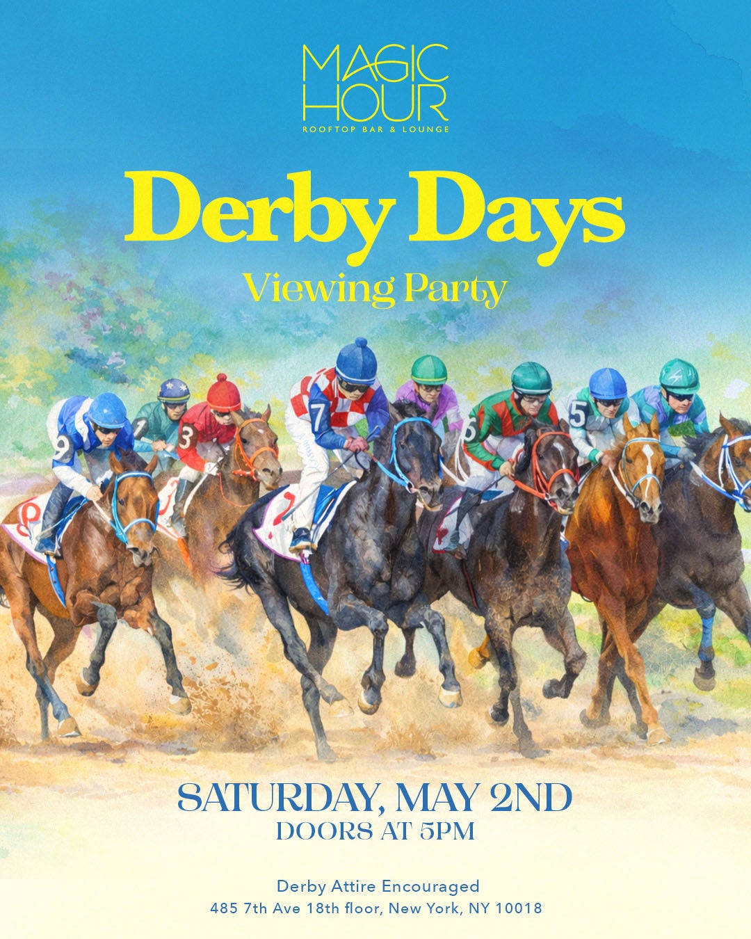Artist Image - Derby Days Viewing Party