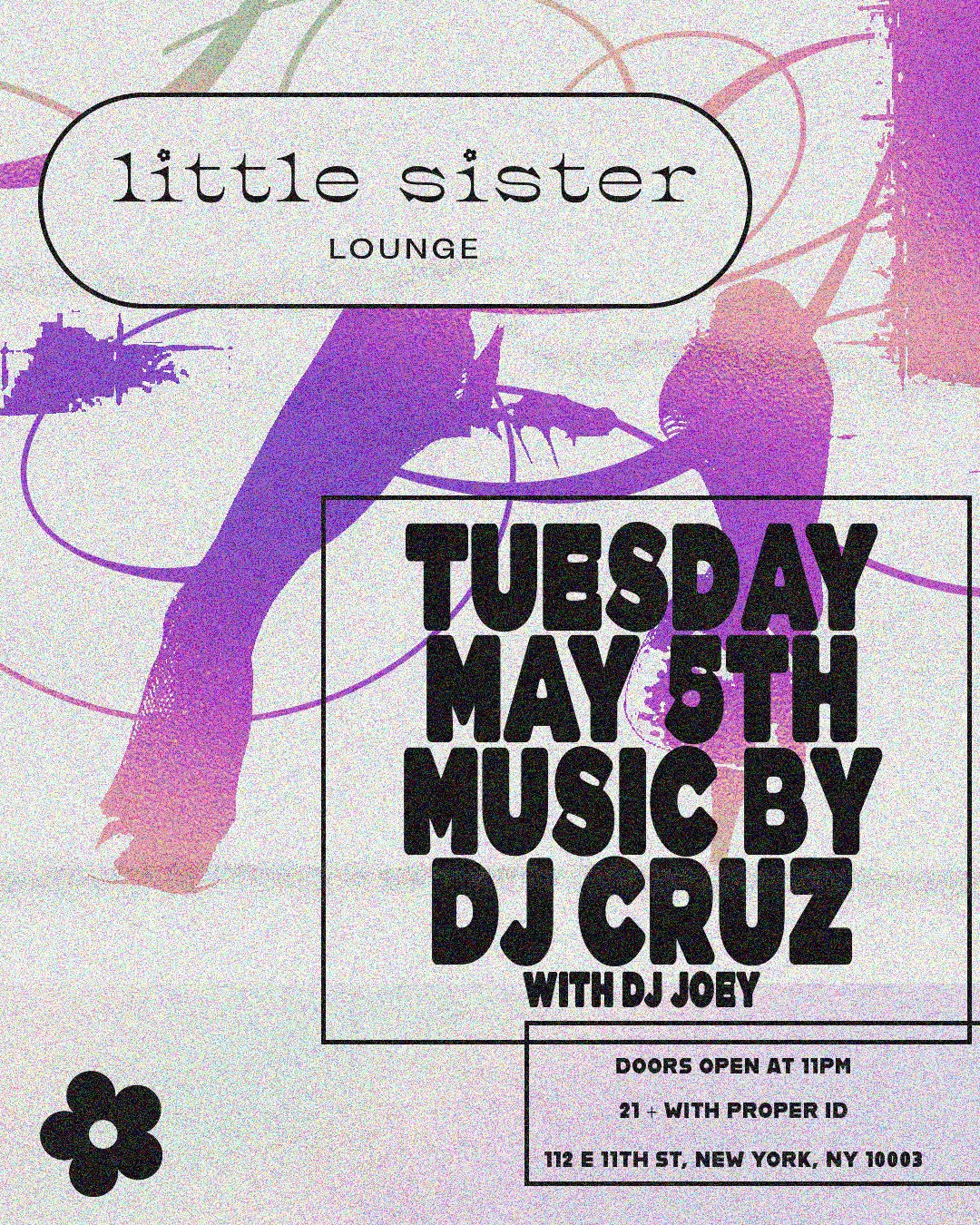 5/5/2026 – Tuesdays – Little Sister Lounge
