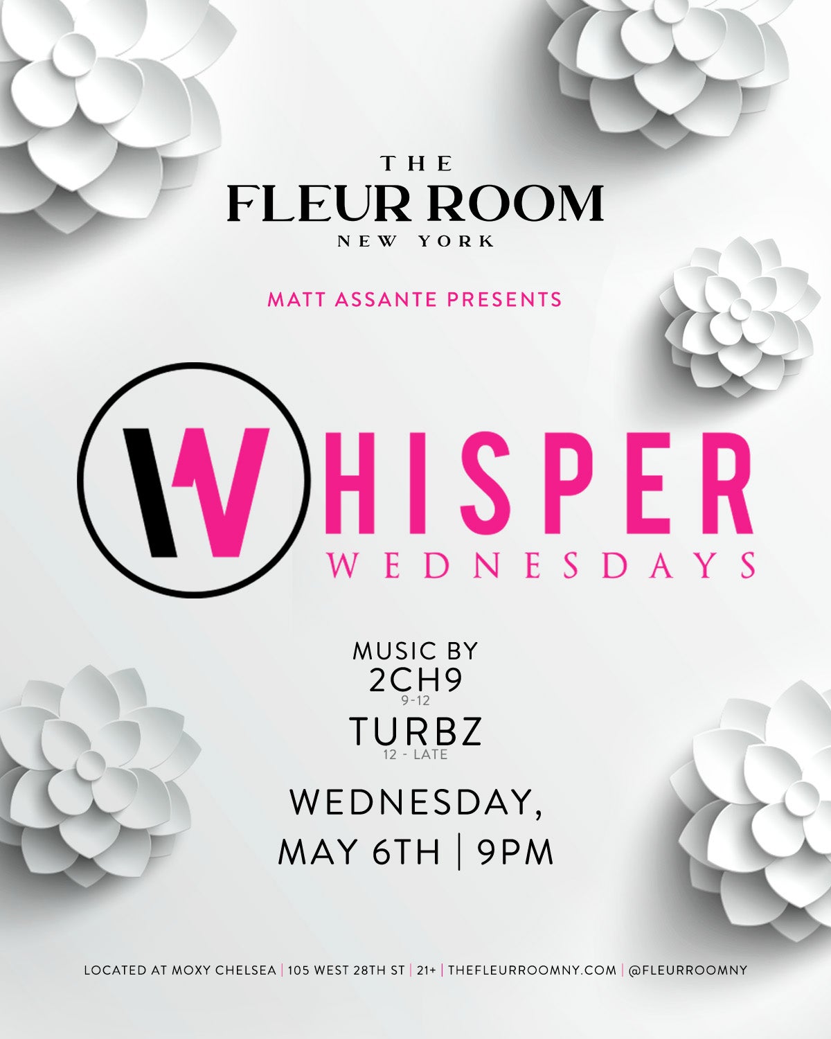 5/6/2026 – Turbz – The Fleur Room