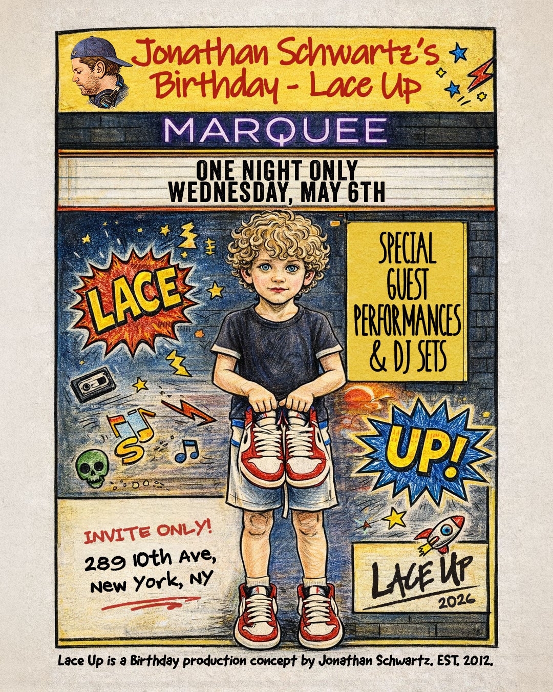 Artist Image - Jon Schwartz's Lace Up