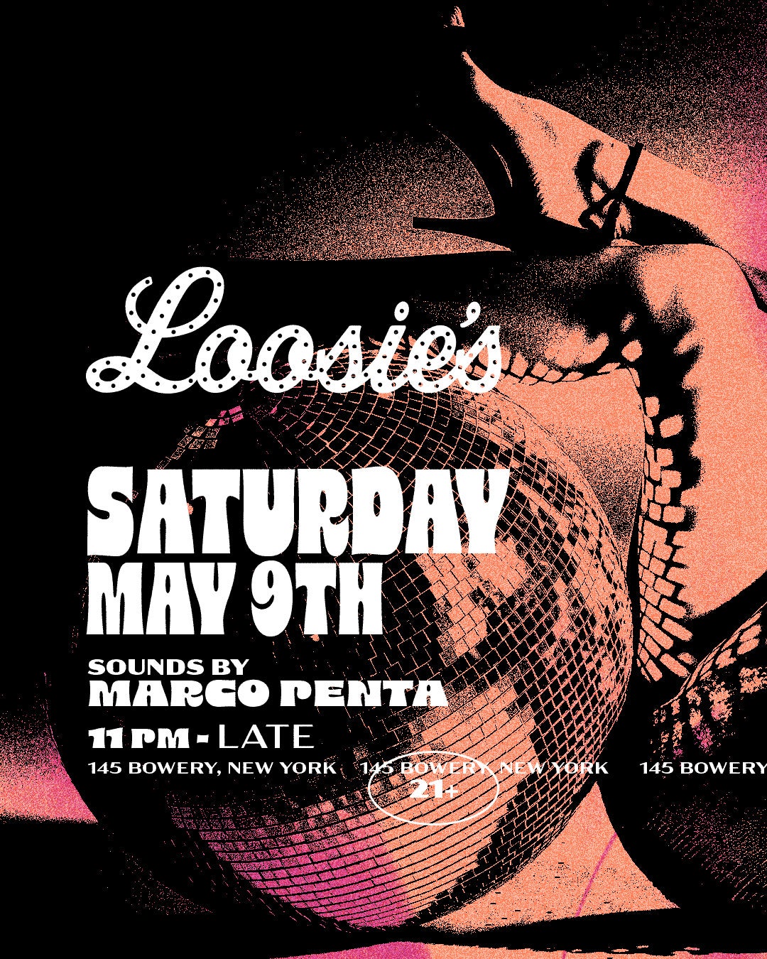 5/9/2026 – Marco Penta – Loosie’s Nightclub