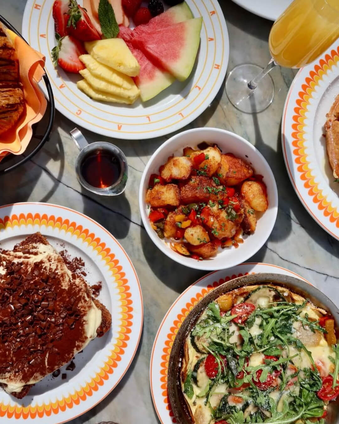 Brunch dishes