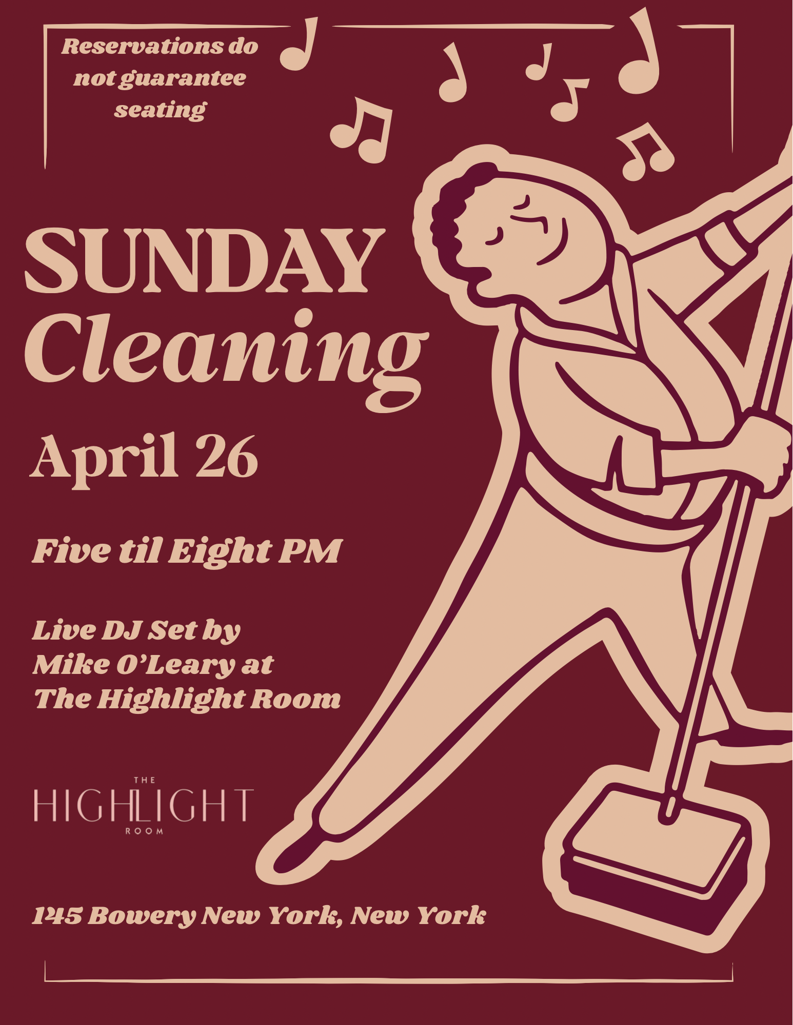 Artist Image - Sunday Cleaning