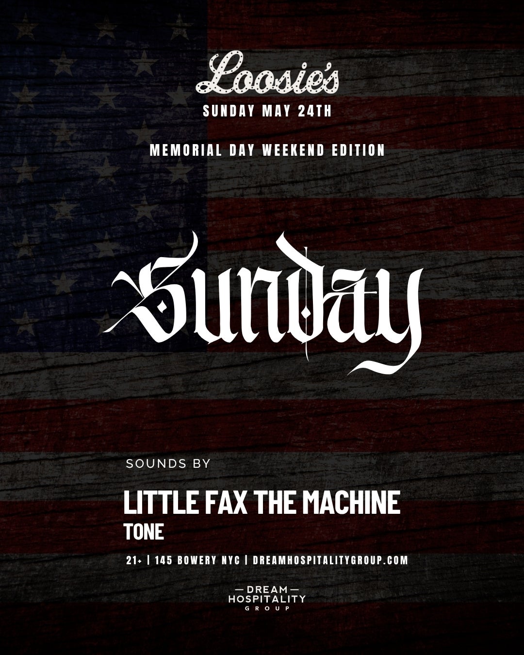 Artist Image - Sunday Night