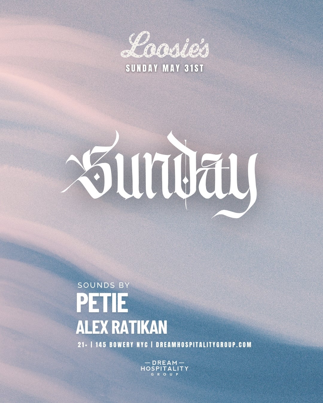 Artist Image - Sunday Night