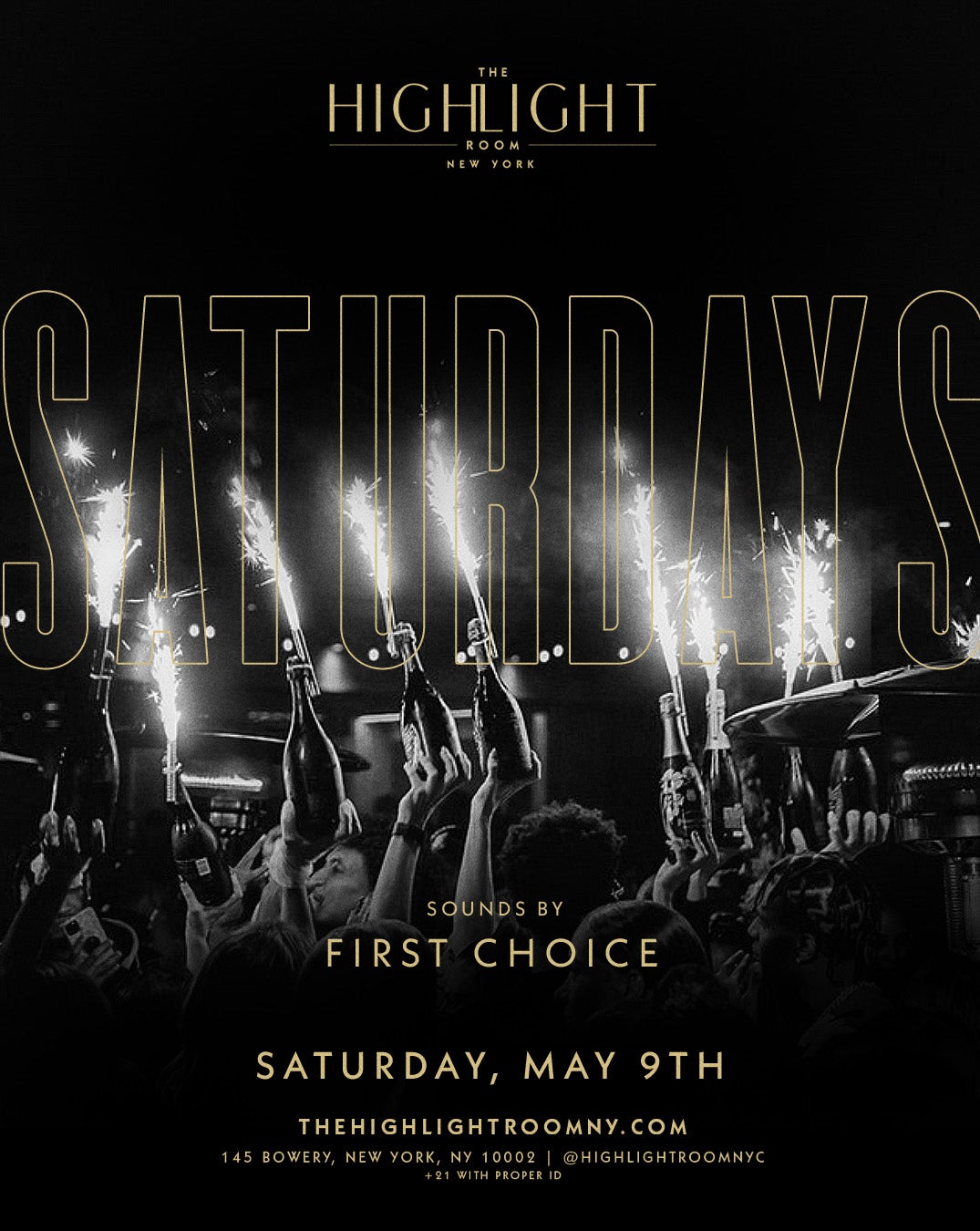 5/9/2026 – First Choice – The Highlight Room