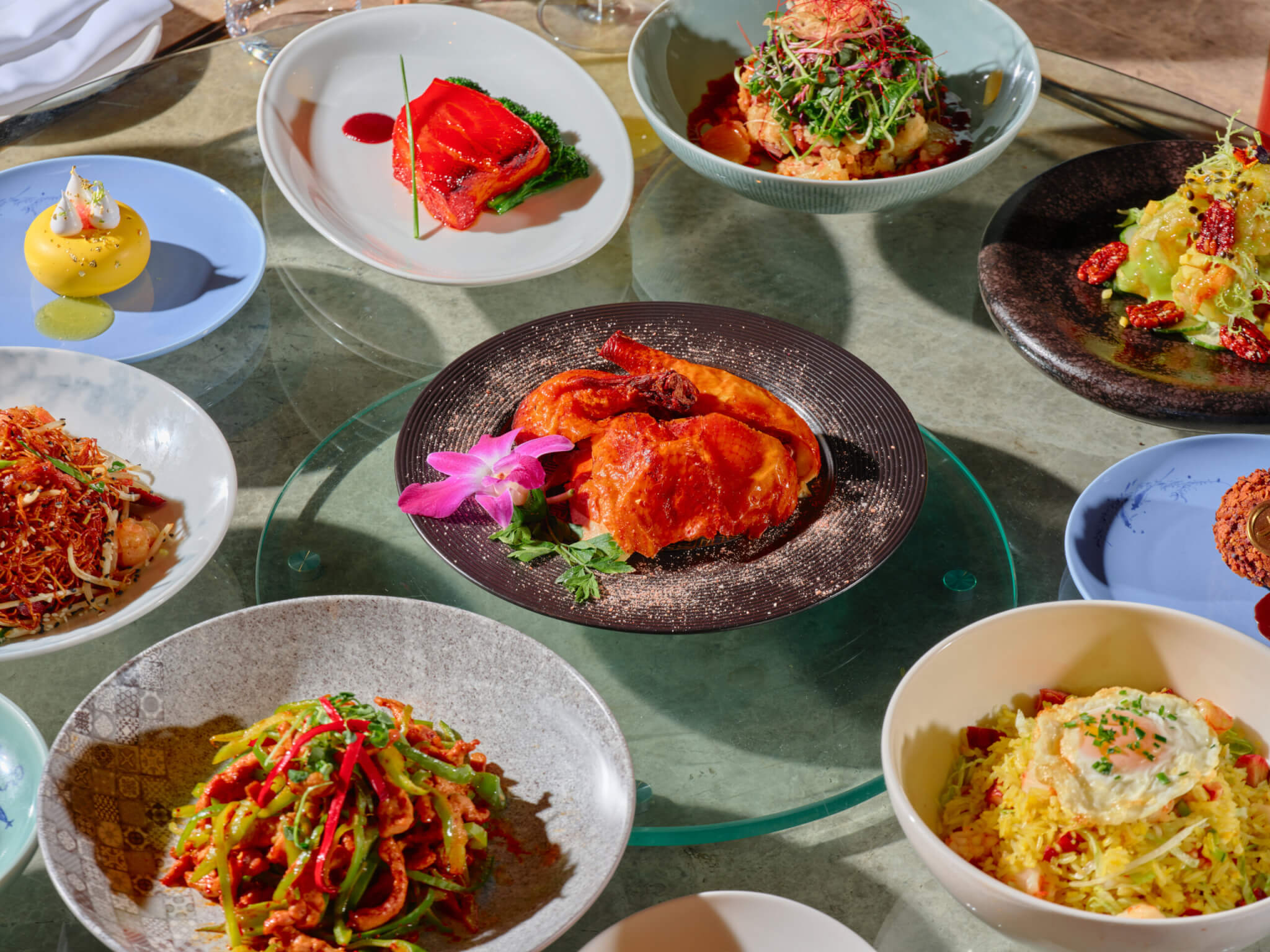 Endless Dim Sum Brunch Spread