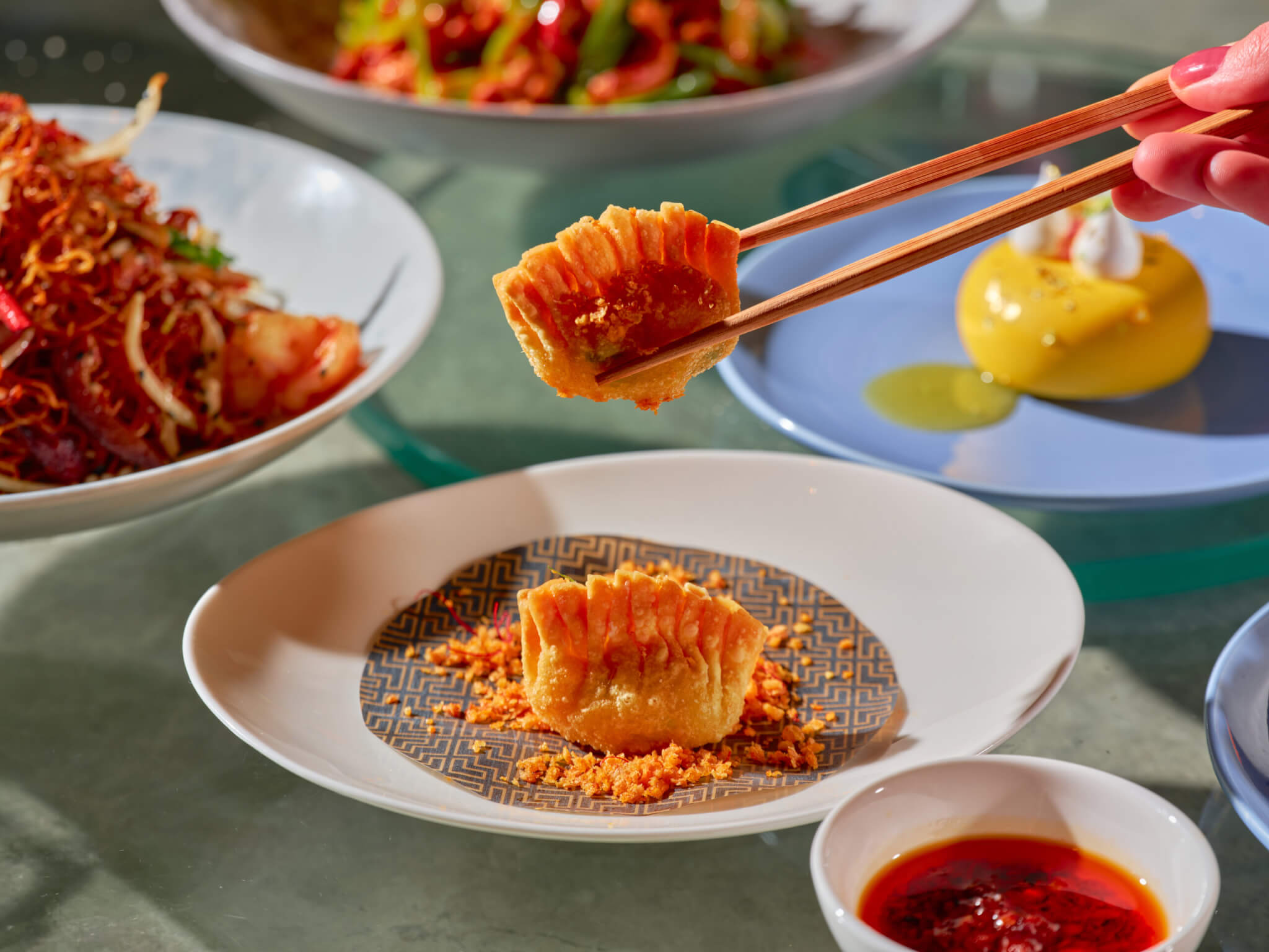 Endless Dim Sum Brunch Dumpling