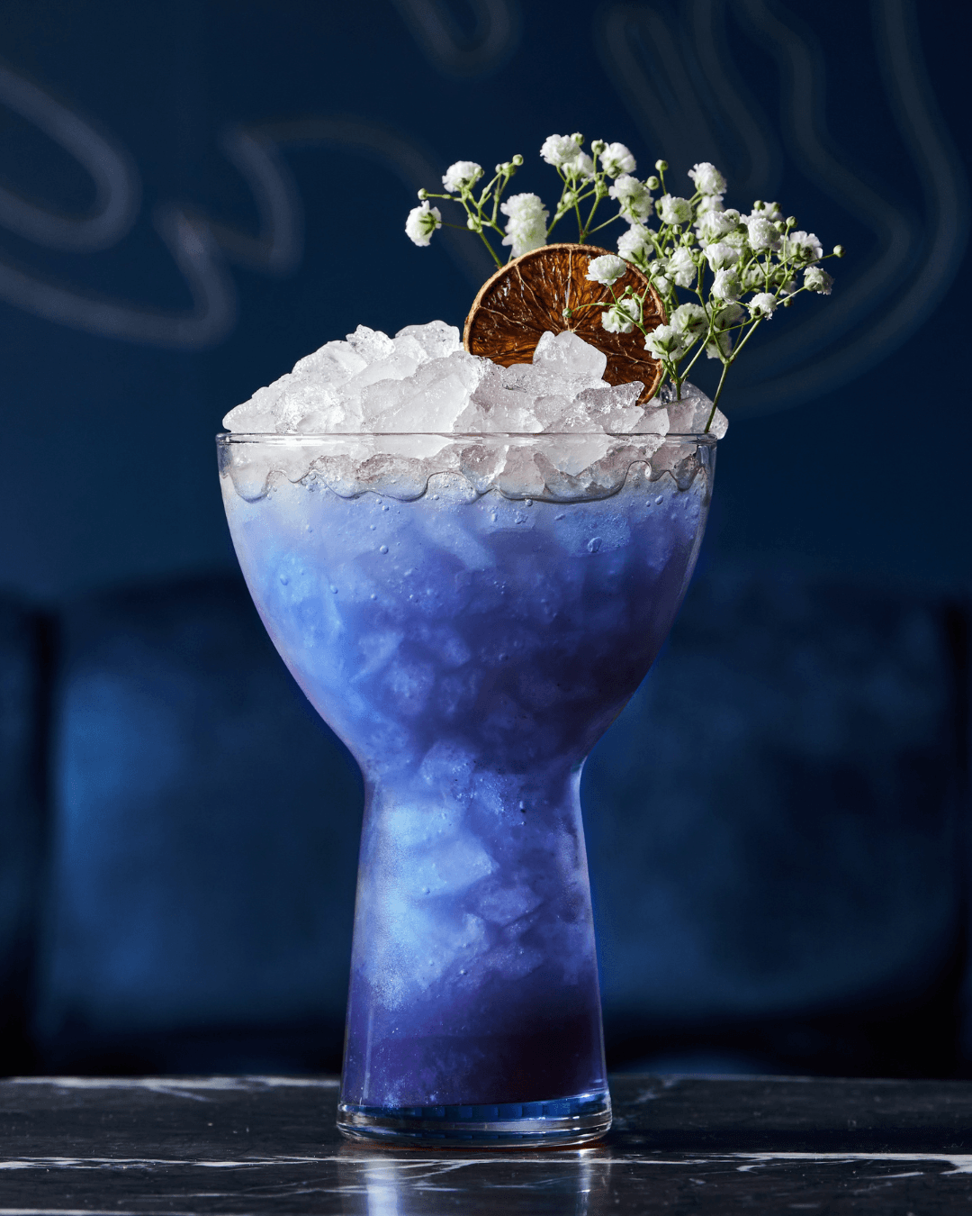 Violet Underground Cocktail