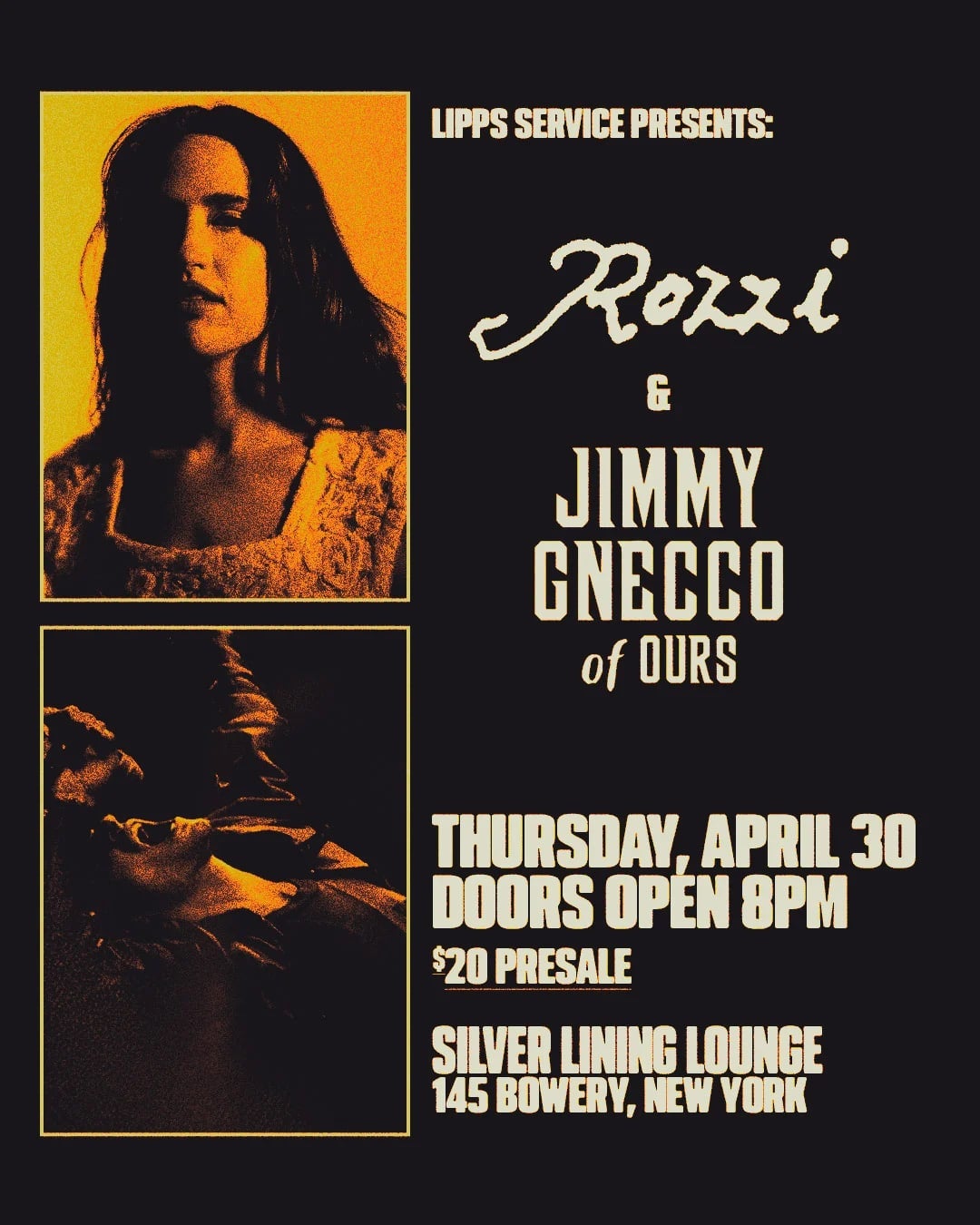 6/19/2026 - Rozzi & Jimmy Gnecco - Silver Lining Lounge - Tao
