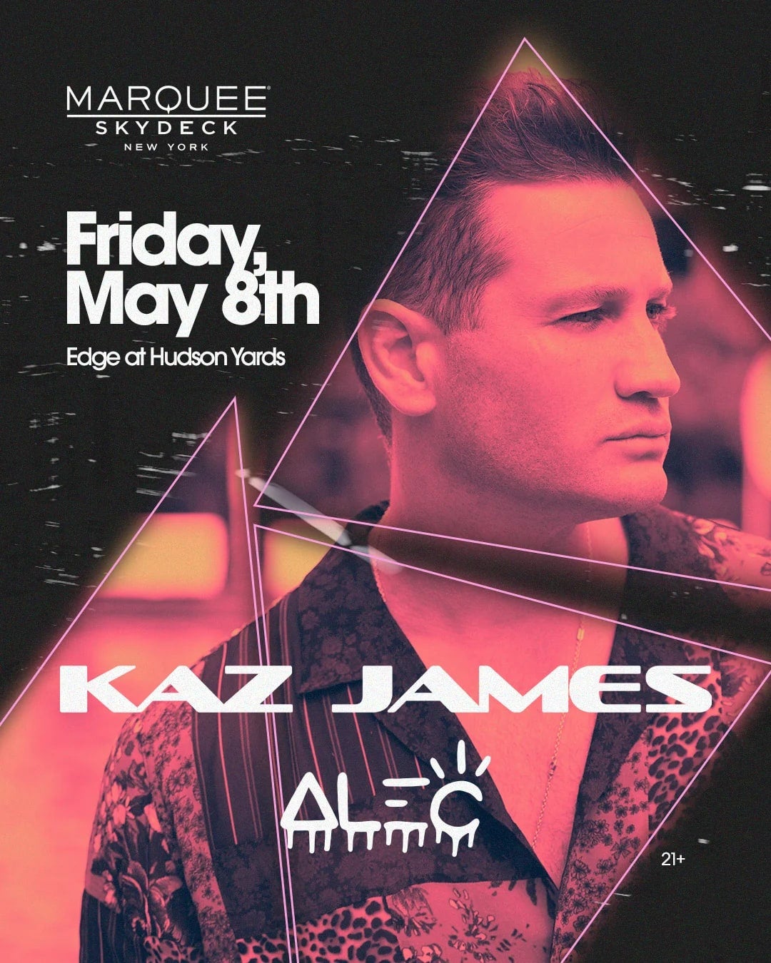 Artist Image - Kaz James