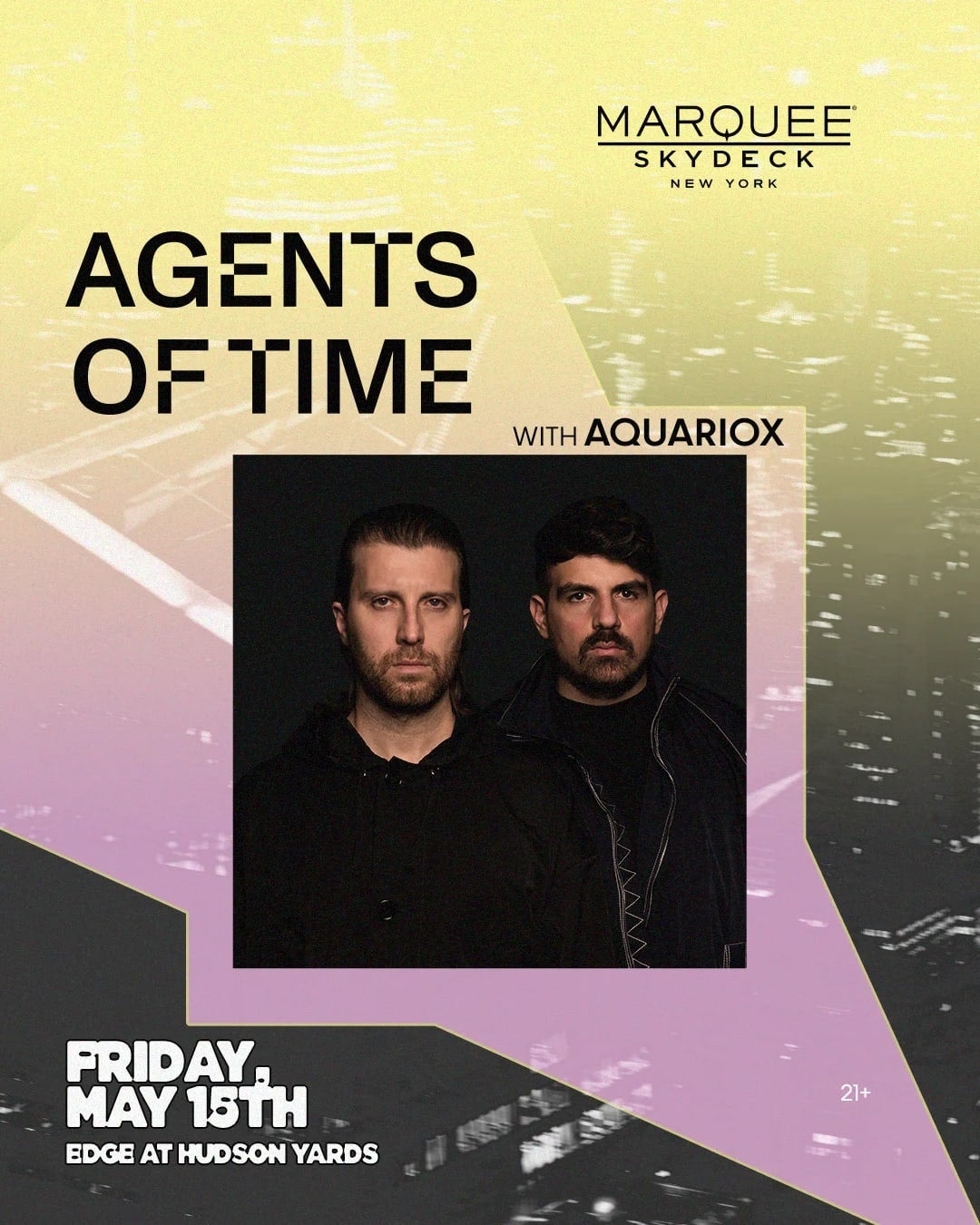 Artist Image - Agents of Time