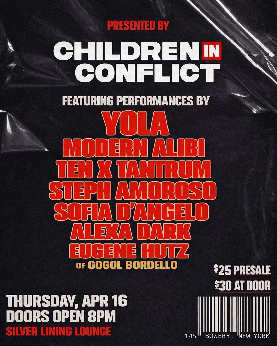 Artist Image - Children in Conflict