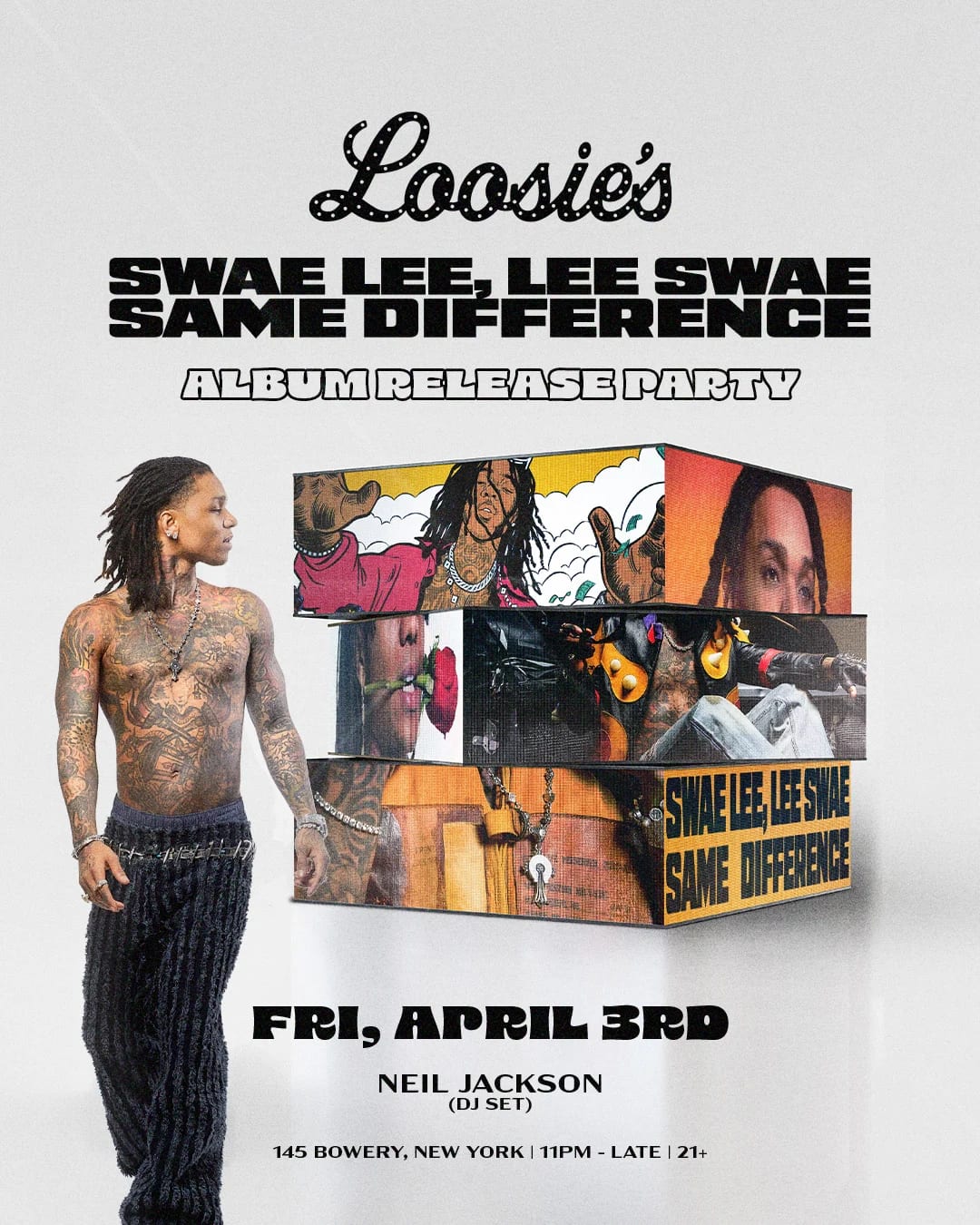 Artist Image - Swae Lee Album Release Party