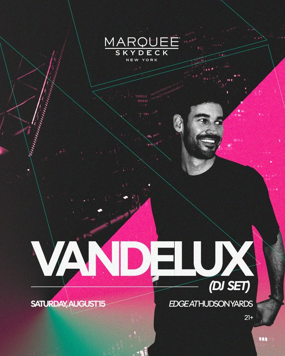 8/15/2026 – Vandelux – Marquee Skydeck