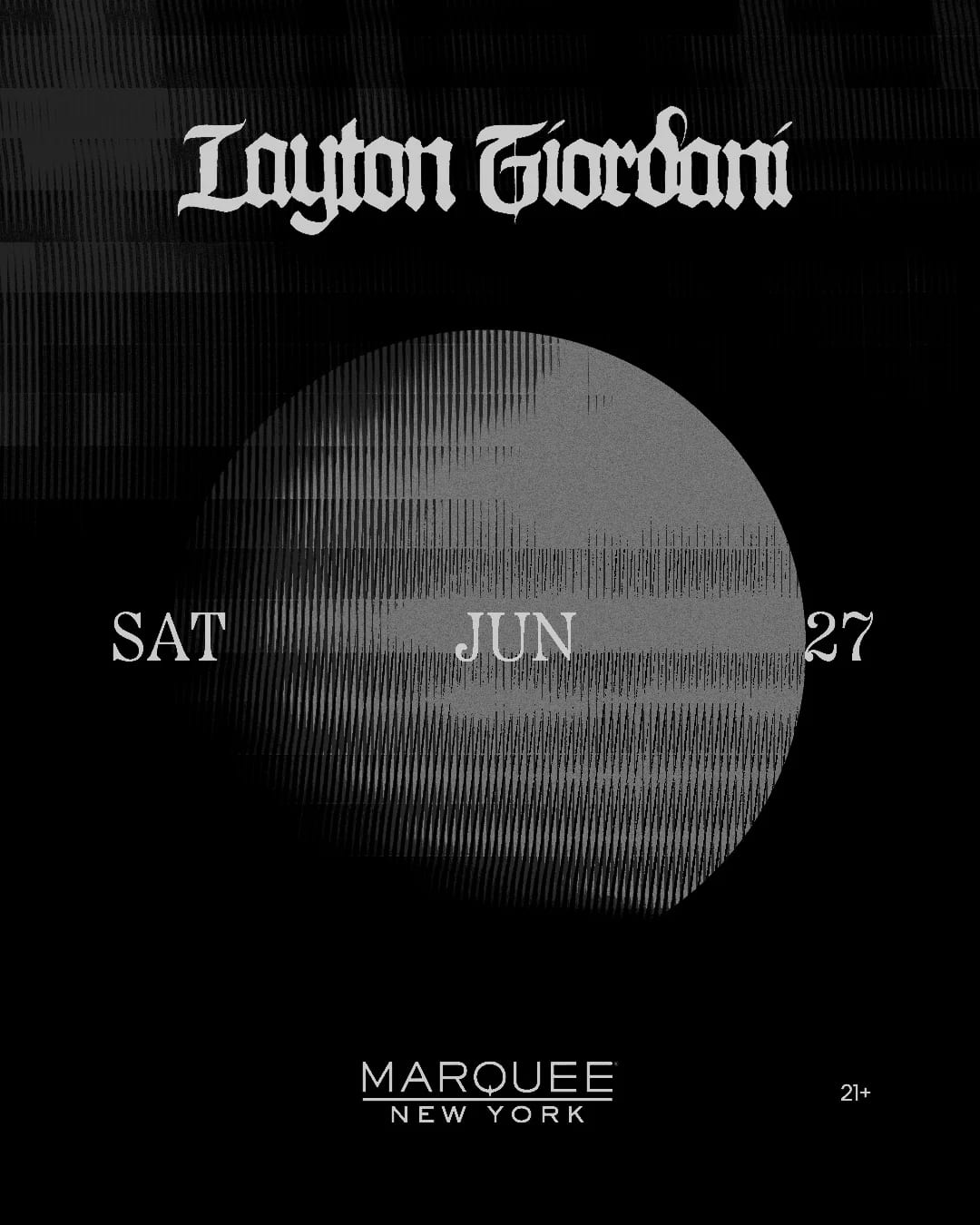 6/27/2026 – Layton Giordani – Marquee