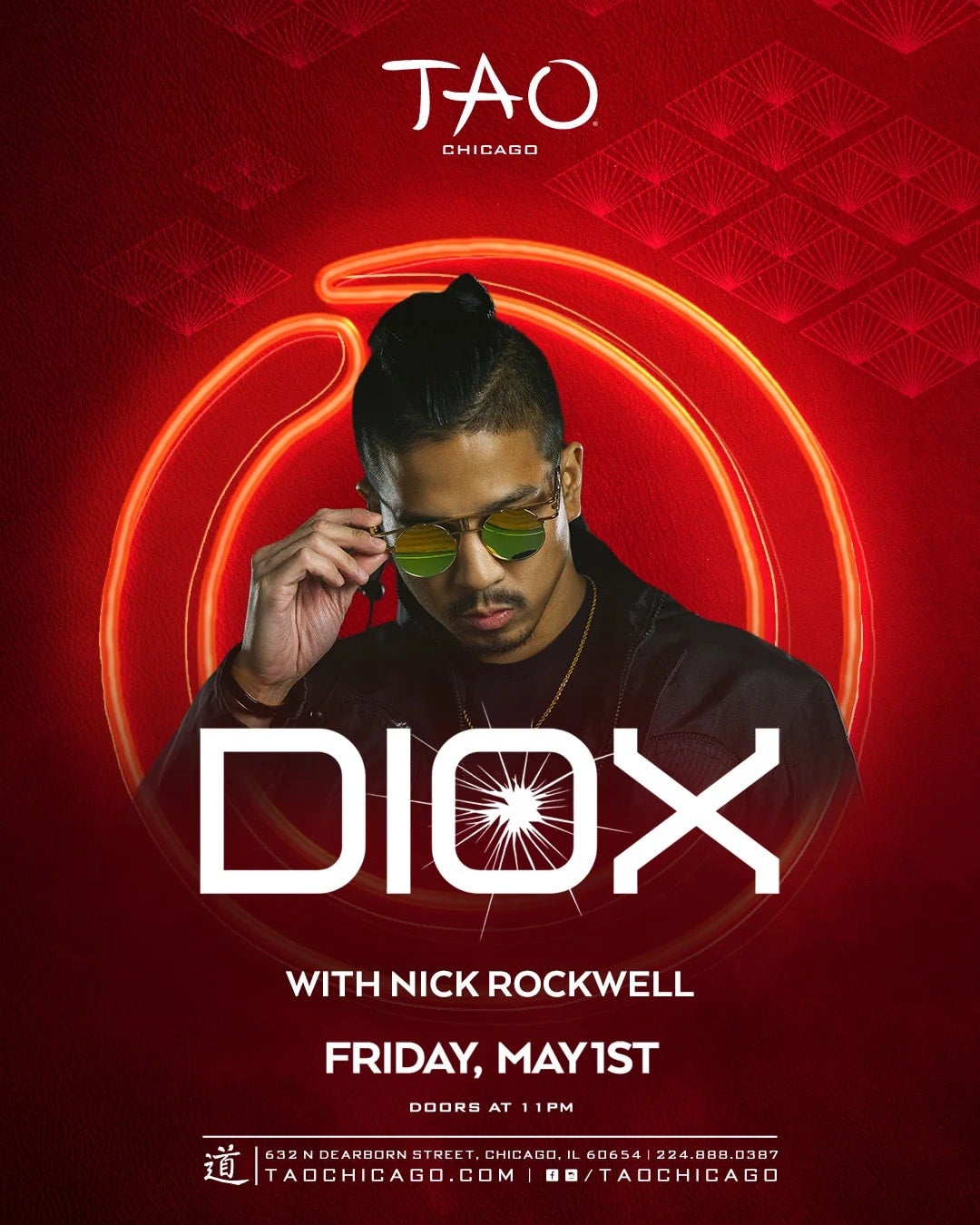 5/1/2026 – Diox – TAO Nightclub