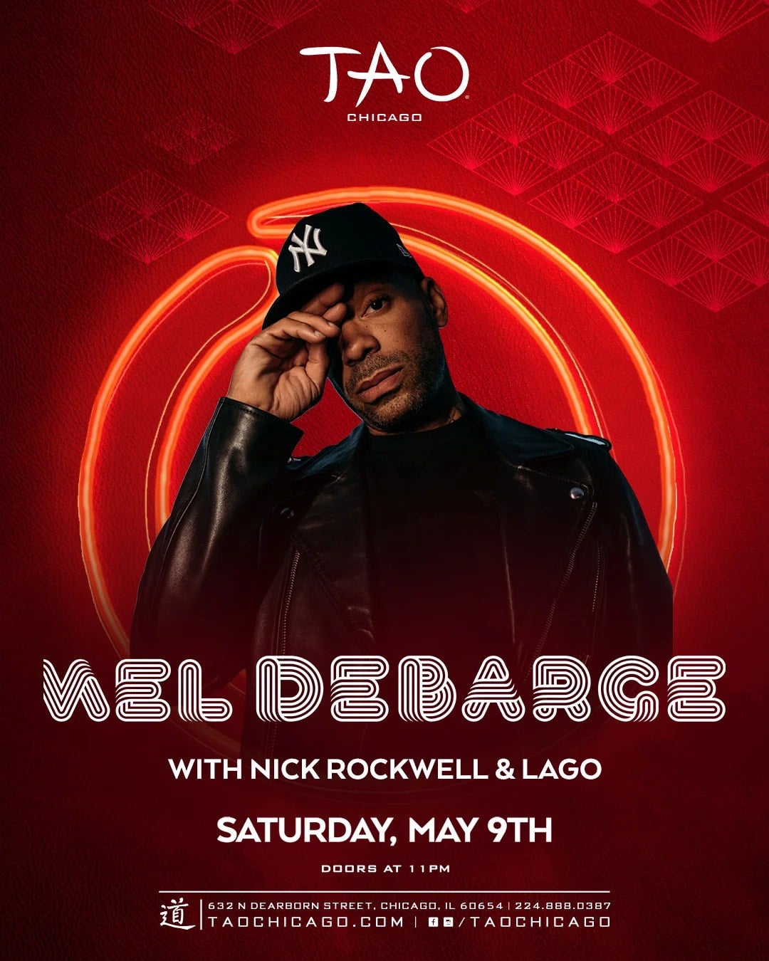 Artist Image - Mel Debarge