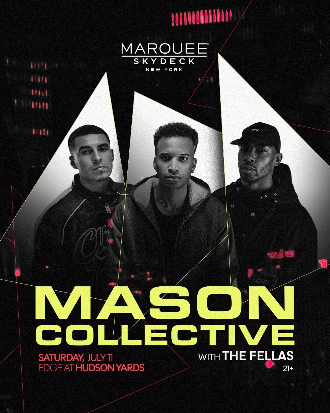7/11/2026 – Mason Collective – Marquee Skydeck
