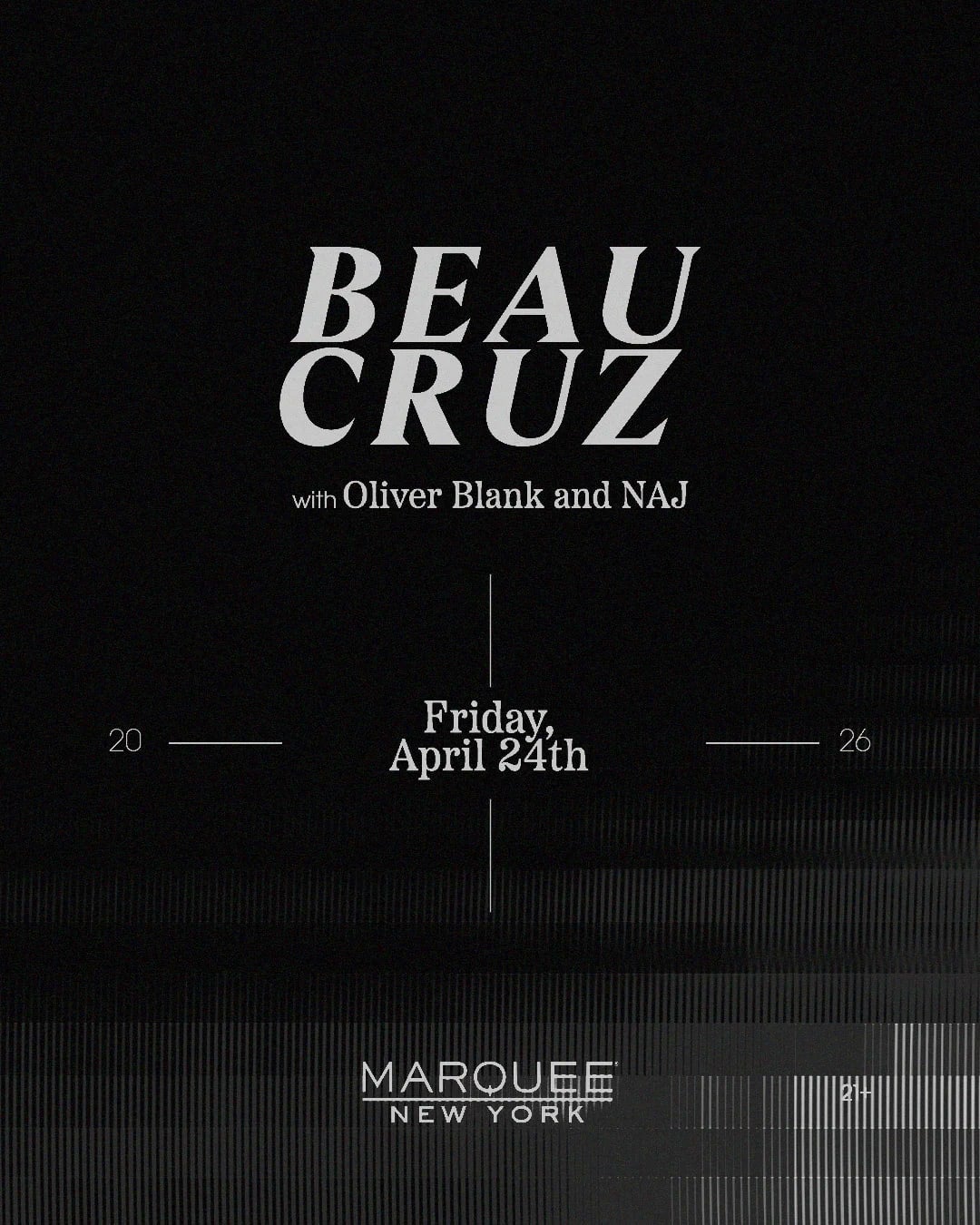 Artist Image - Beau Cruz