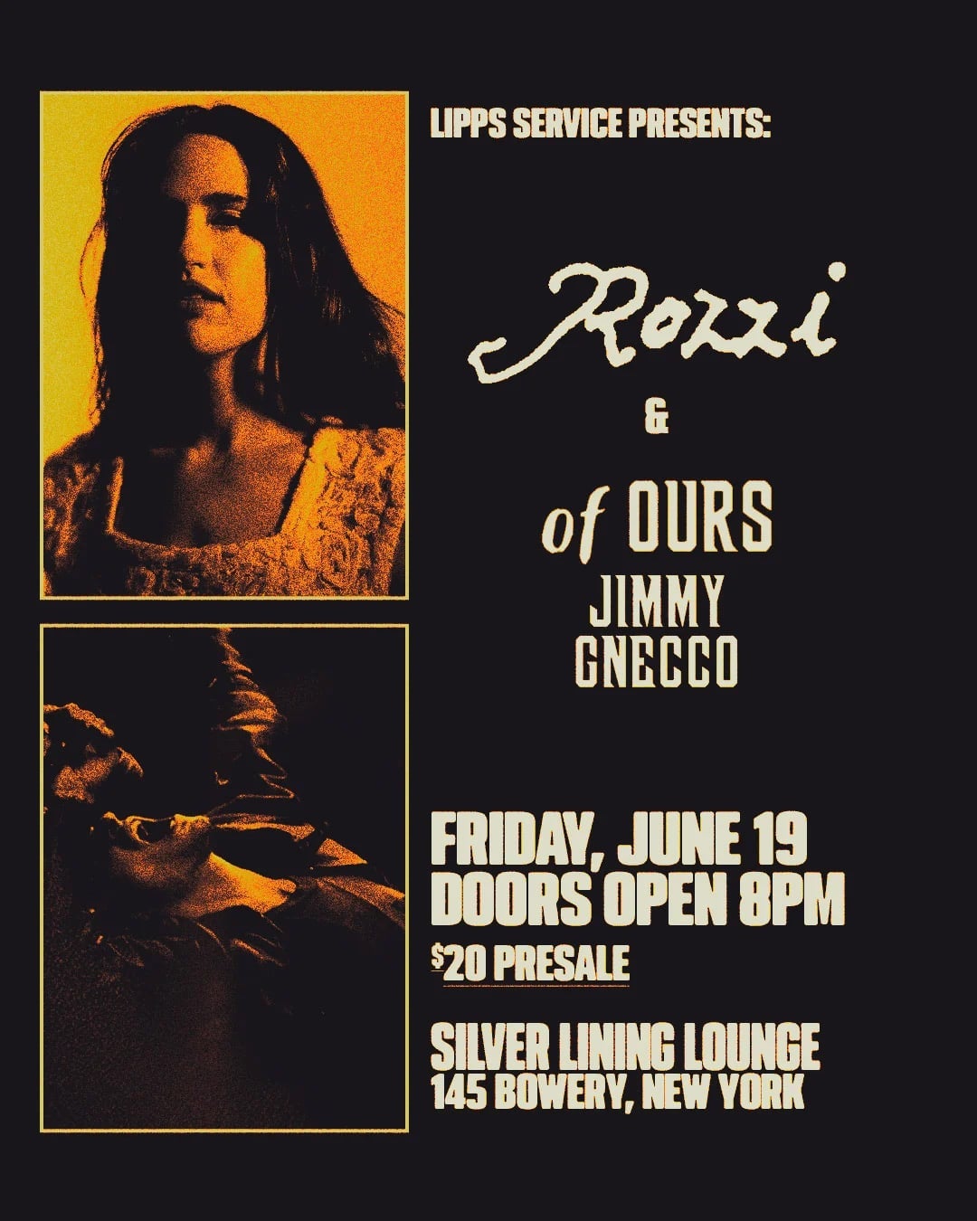 Artist Image - Rozzi & Jimmy Gnecco