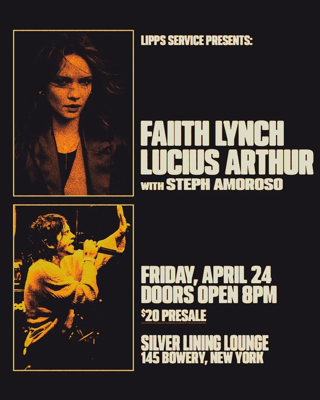 Artist Image - Faiith Lynch & Lucius Arthur