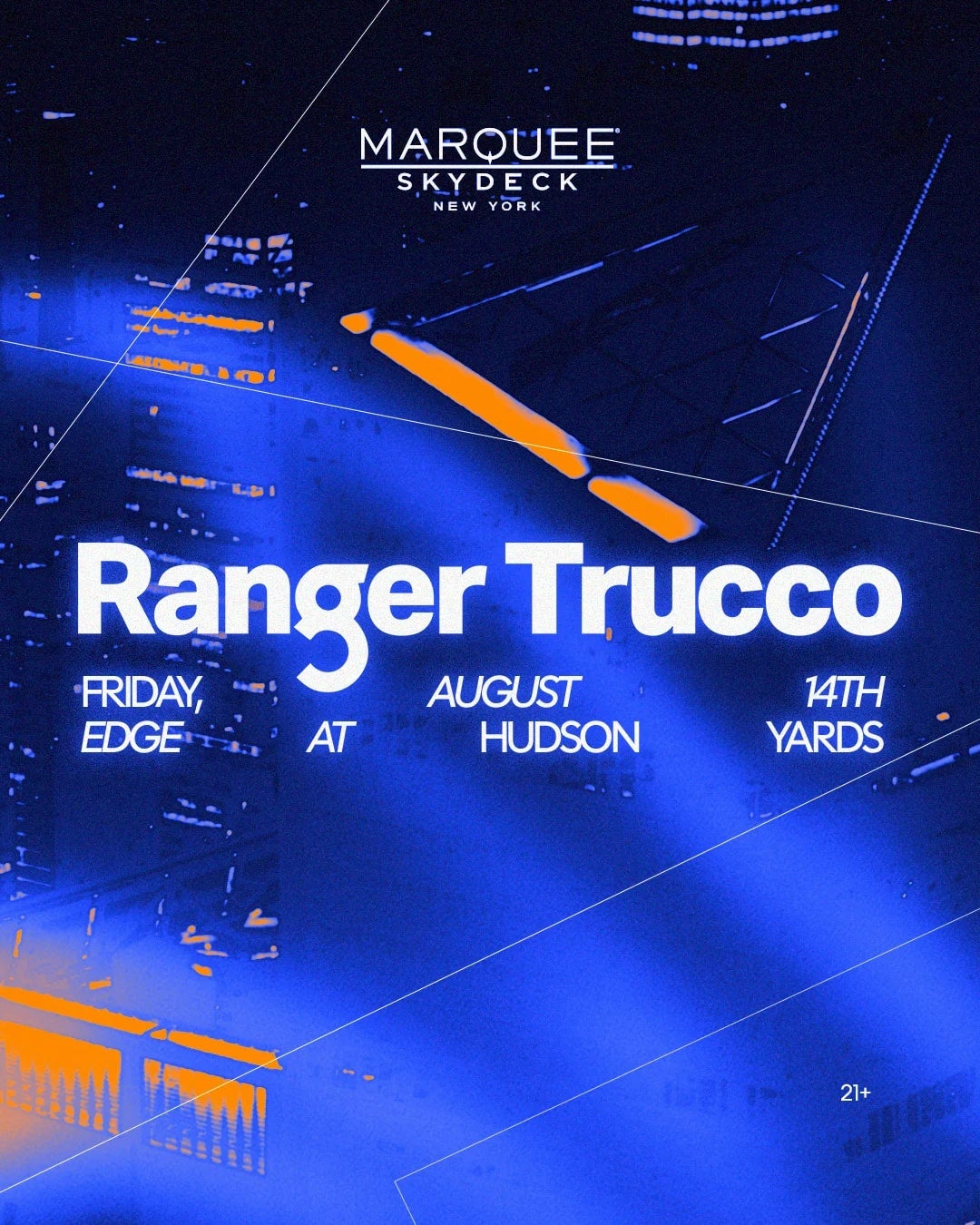 8/14/2026 – Ranger Trucco – Marquee Skydeck