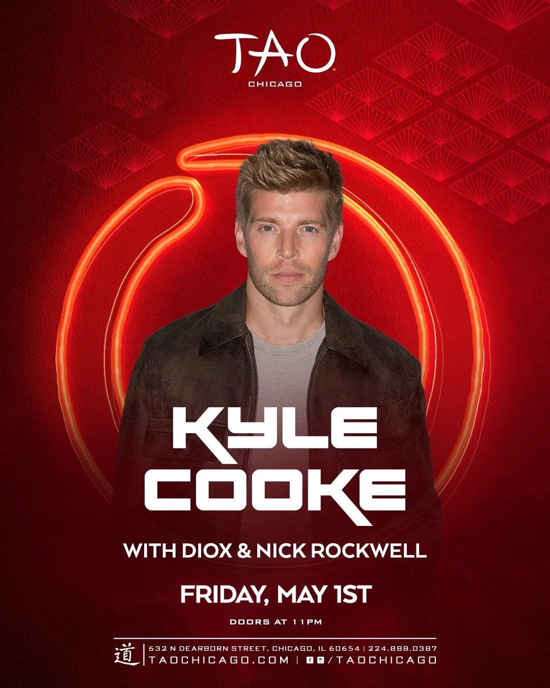 5/1/2026 – Kyle Cooke – TAO Nightclub