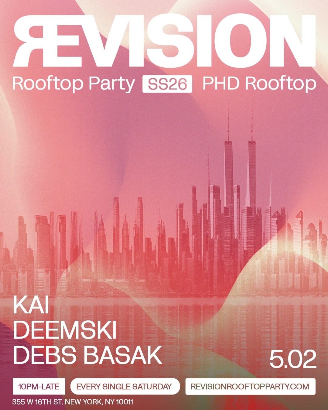5/2/2026 – Revision Rooftop – PHD Lounge