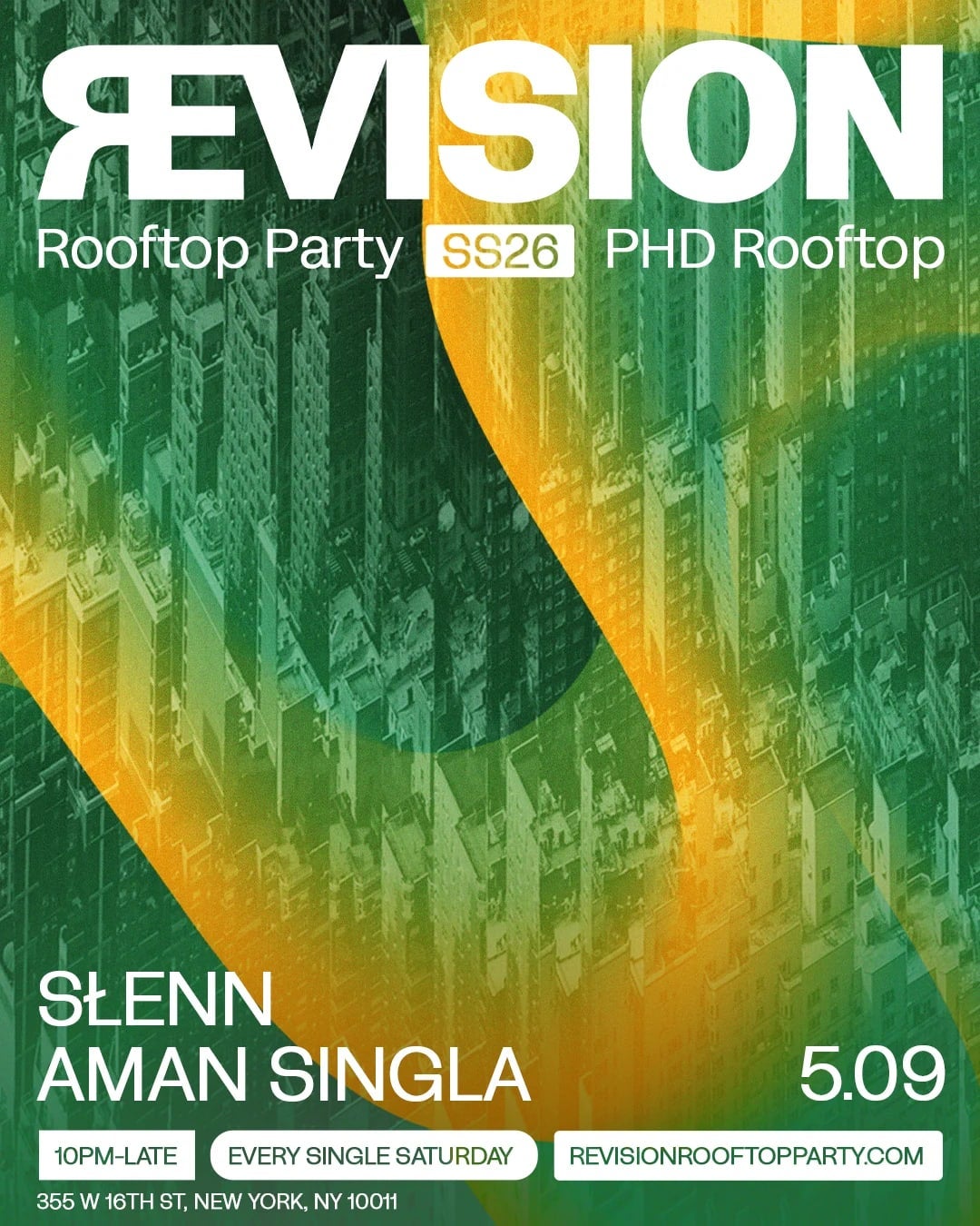 5/9/2026 – Revision Rooftop – PHD Lounge