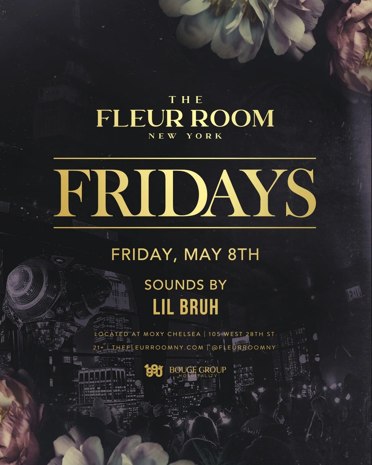 5/8/2026 – Lil Bruh – The Fleur Room