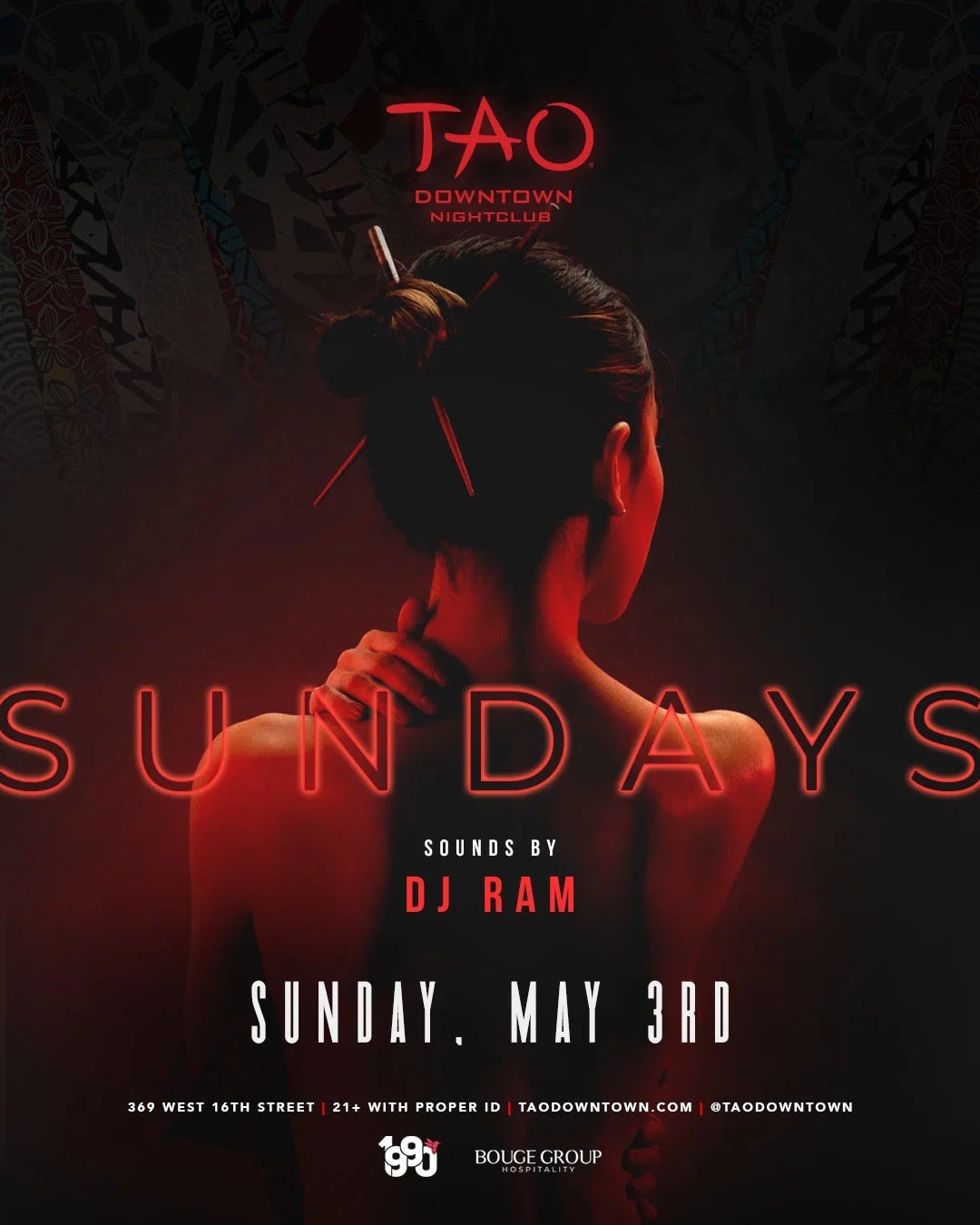 5/3/2026 – DJ Ram – TAO Downtown Nightclub