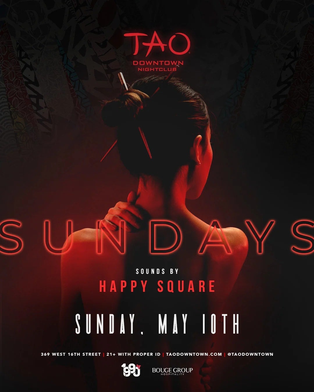 5/10/2026 – Happy Square – TAO Downtown Nightclub