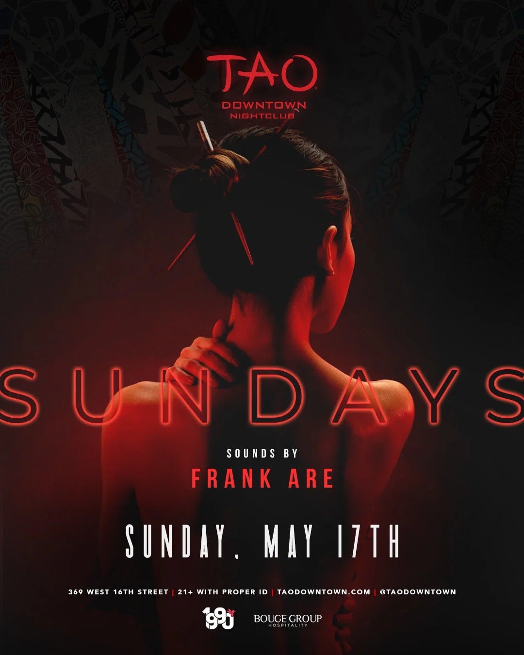 5/17/2026 – Frank Are – TAO Downtown Nightclub