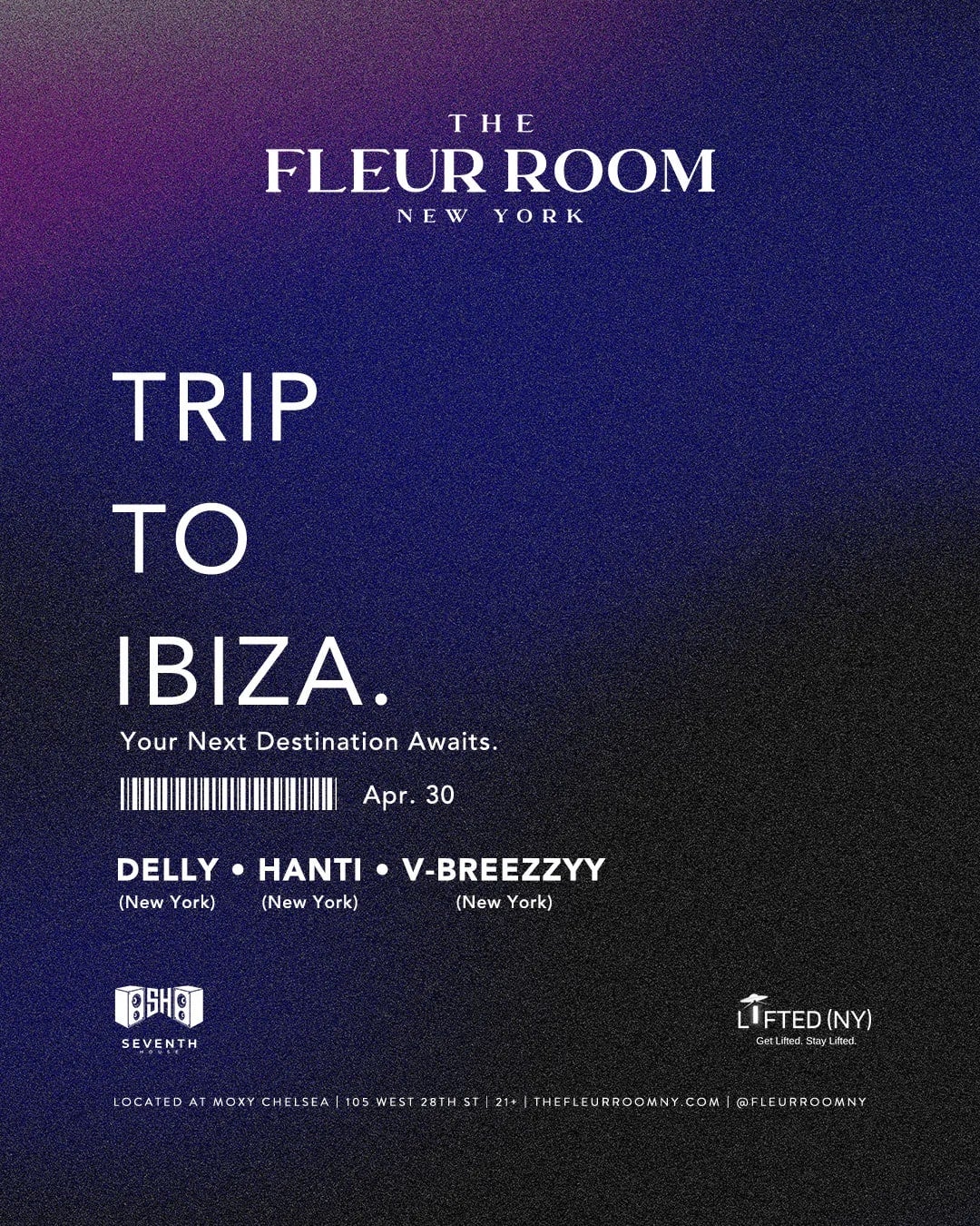 4/30/2026 – Trip to Ibiza – The Fleur Room